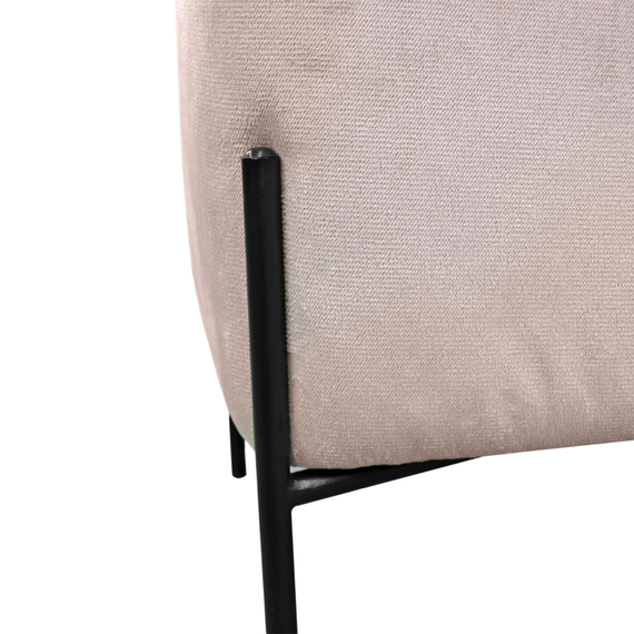 Scaun Deco Tabureta Ottoman Double Beige, 5 image