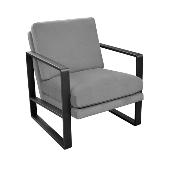 Fotoliu de birou Deco York Grey