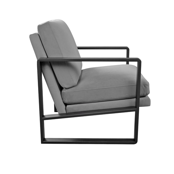 Fotoliu de birou Deco York Grey, 3 image