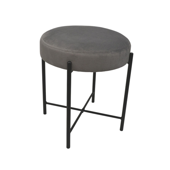 Scaun Deco Tabureta Taco, Grey