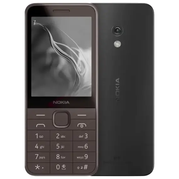 Nokia 235 (2024), Negru