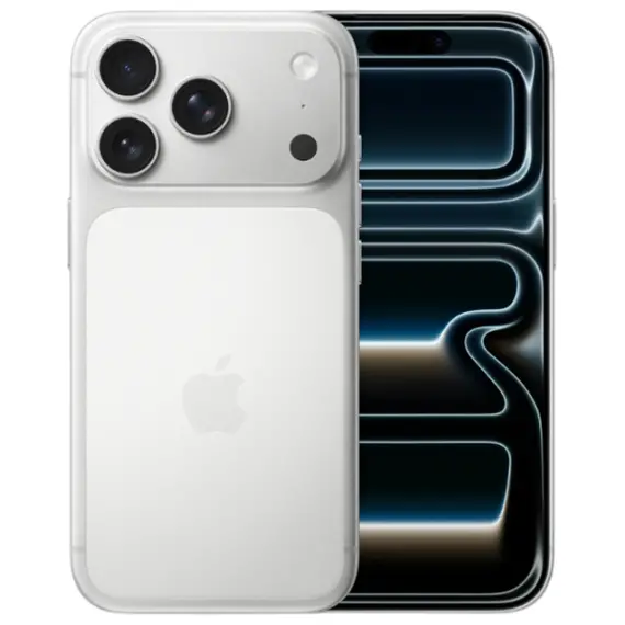 Apple iPhone 17 Pro 512 GB, Silver, Memorie internă: 512 Gb, Culoare: Silver