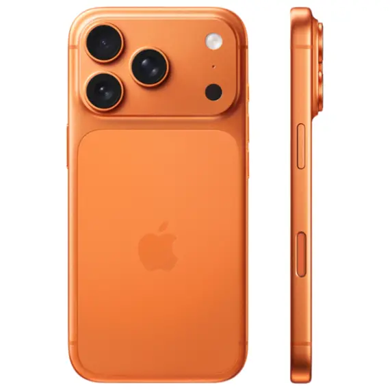 Apple iPhone 17 Pro 256 GB, Orange Cosmic, Memorie internă: 256 Gb, Culoare: Orange Cosmic, 2 image
