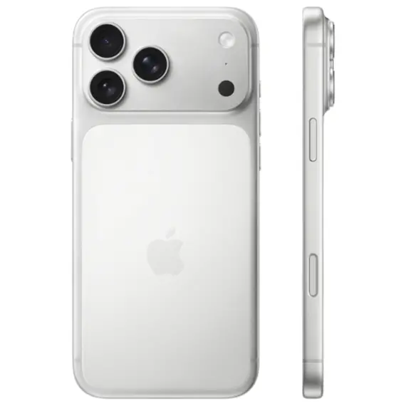 Apple iPhone 17 Pro Max 2 Tb, Silver, Memorie internă: 2 TB, Culoare: Silver, 3 image