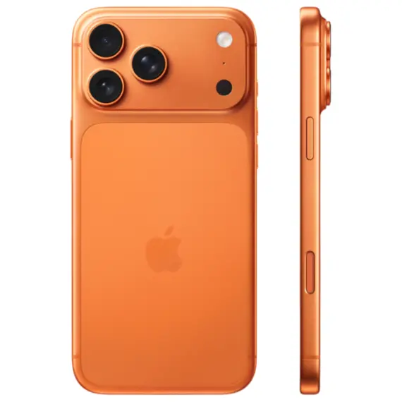 Apple iPhone 17 Pro Max 512 GB, Orange Cosmic, Memorie internă: 512 Gb, Culoare: Orange Cosmic, 2 image