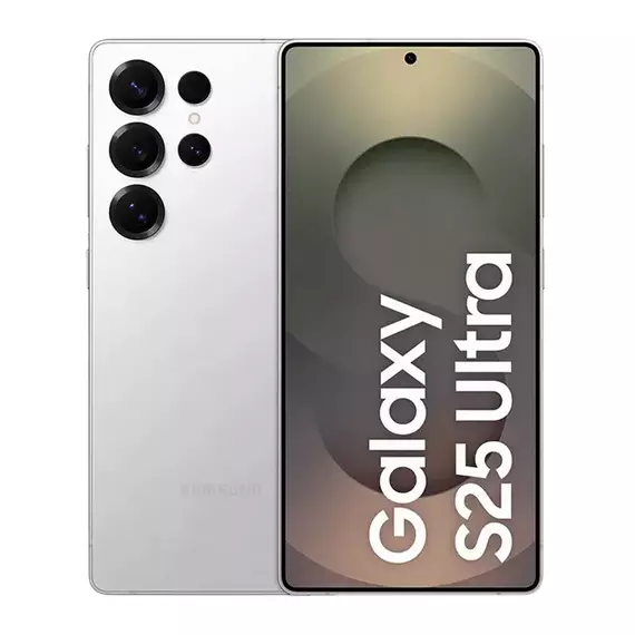 Samsung Galaxy S25 Ultra, 12/512GB, Titanium White Silver