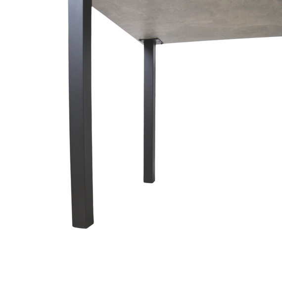 Masă Deco Ada Black Legs 1150×680 mm, 6 image