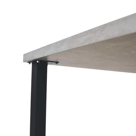 Masă Deco Ada Black Legs 1150×680 mm, 5 image