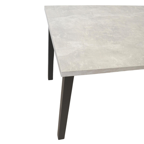 Masă Deco Ada Black Legs 1150×680 mm, 4 image