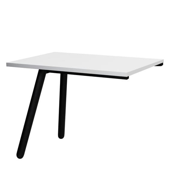 Anexă pentru masă DecoLaterala Fusion (1000×600) Grey/Black