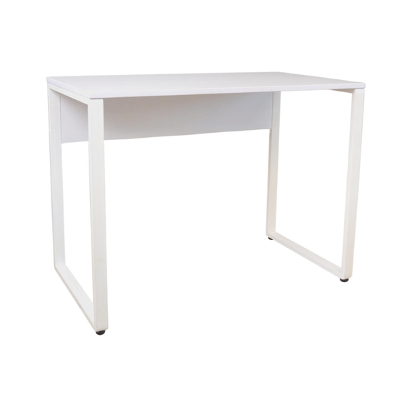 Masă de birou Deco B-100 (100×55) White/White