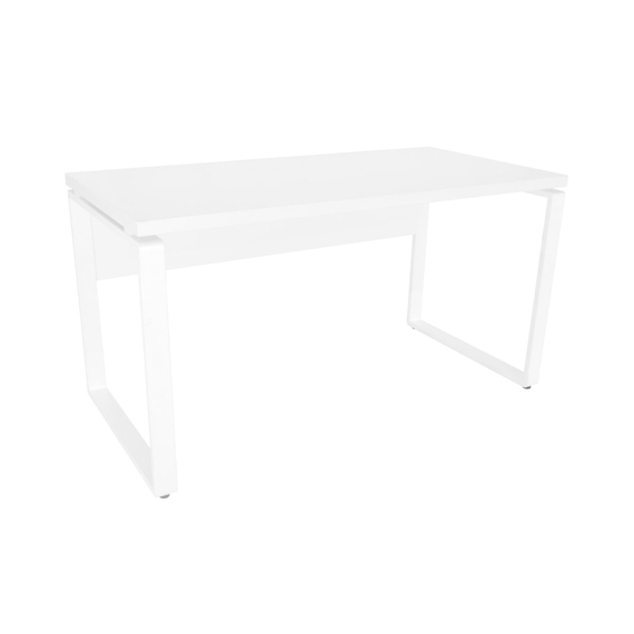 Masă de birou Deco B-140 (140×68) White/White