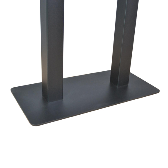 Masă Deco Horeca PAL + Baza Double 1200x700 mm, 4 image