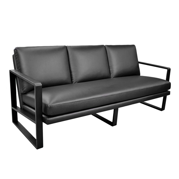 Canapea Deco York 3 Pu Black