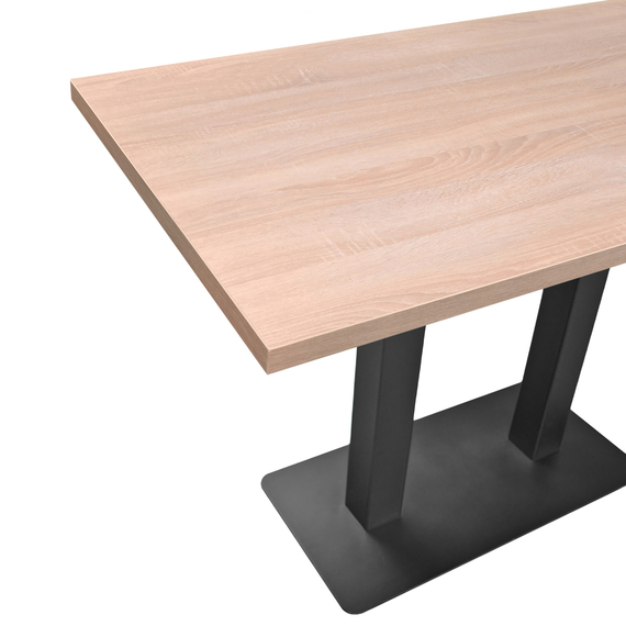 Masă Deco Horeca PAL + Baza Double 1200x700 mm, 3 image