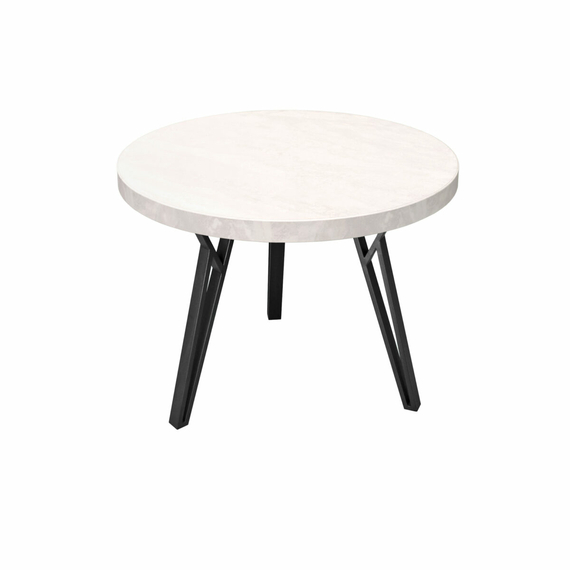 Măsuță Cafea TOKYO Rondo Mătase Ø60