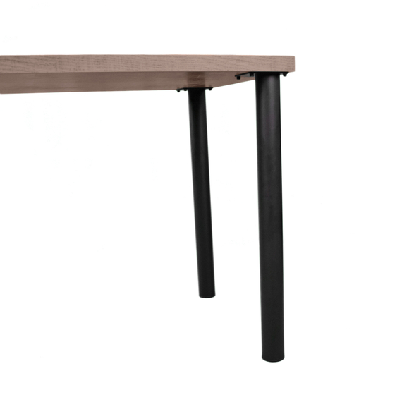 Masă Deco Agata Black Legs 1150×680 mm, 4 image