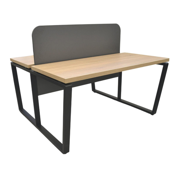 Masă de birou Deco Duet