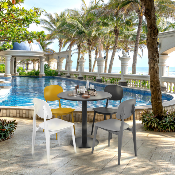 Masă Terasă Deco REFLECTION Ø80, 3 image