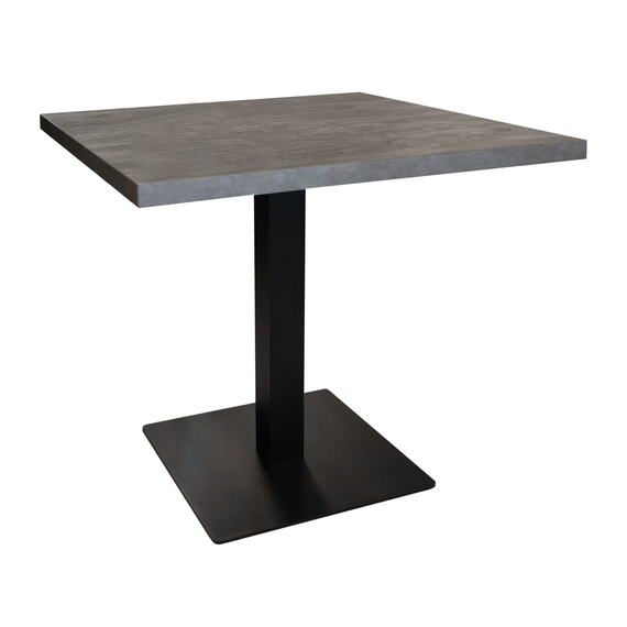 Masă HoReCa 800x800 mm +baza 490x490 mm