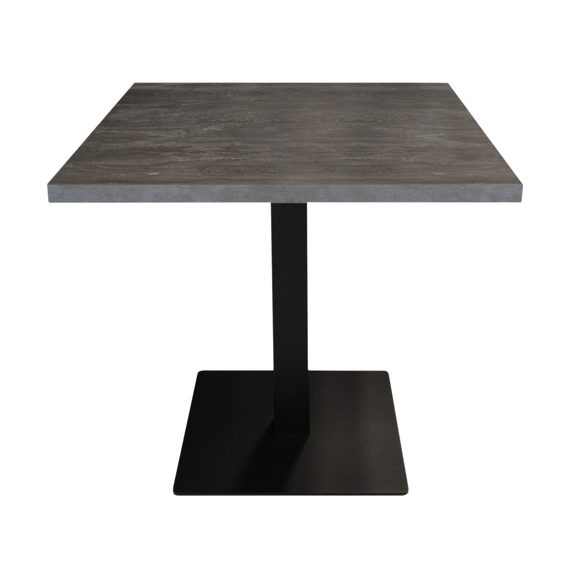 Masă HoReCa 800x800 mm +baza 490x490 mm, 2 image