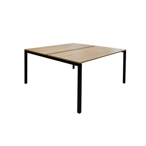 Masă de birou Deco Kube Twin 1380×1400