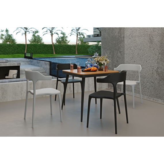 Masă Terasă Deco Tulip 80, 6 image