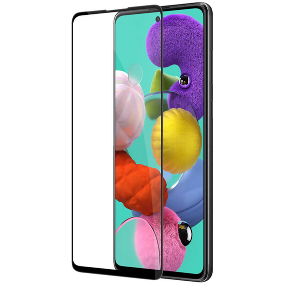 Sticlă de protecție Nillkin Galaxy A51/M31s - Tempered Glass CP+ pro, Negru, 2 image