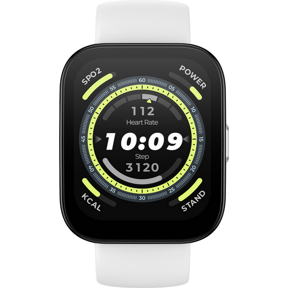 Ceas Sport/Antrenament Xiaomi Amazfit Bip 5, Cream White, 3 image