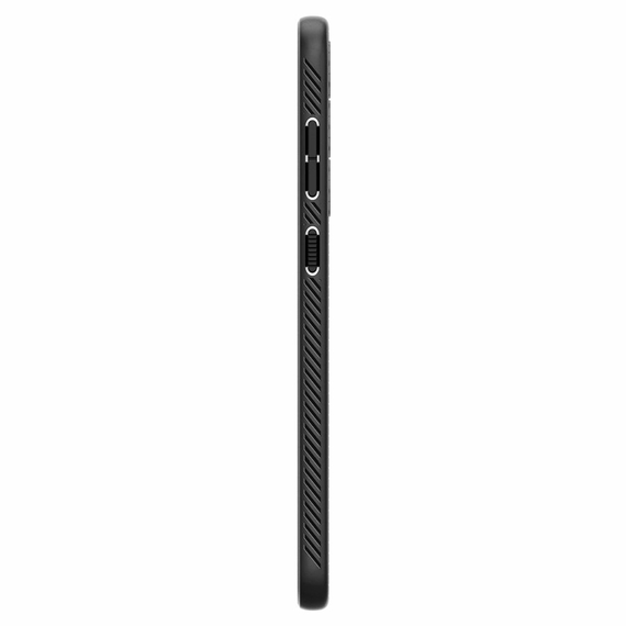 Husă Spigen Samsung S23+, Liquid Air, Negru mat, 2 image