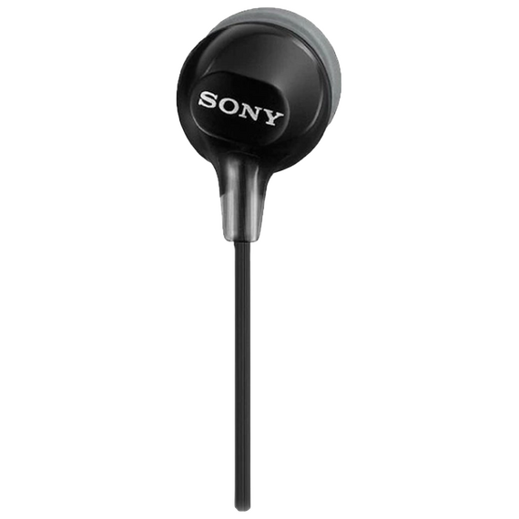 Căști SONY MDR-EX15LP, Negru, 5 image