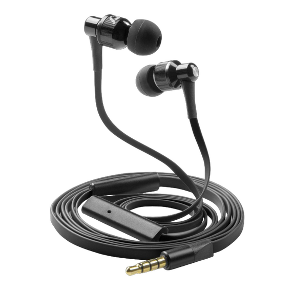 Căști Cellularline Mosquito, Negru