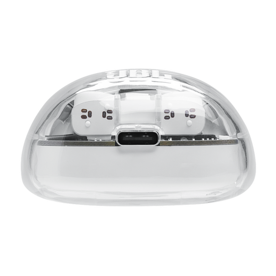 Căști JBL Tune Flex 2 Ghost, Alb, 5 image