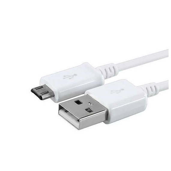 Cablu încărcare și sincronizare Samsung ECB-DU4EWE, Micro-USB/USB Type-A, 1,5m, Alb, 5 image