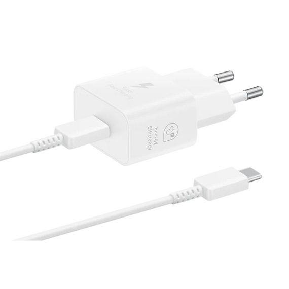 Încărcător Samsung Fast Travel Charger EP-T2510, 25W, Alb, 2 image