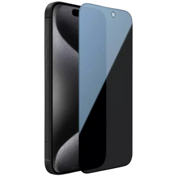 Sticlă de protecție Nillkin iPhone 15 Guardian Full coverage privacy, Negru, 4 image
