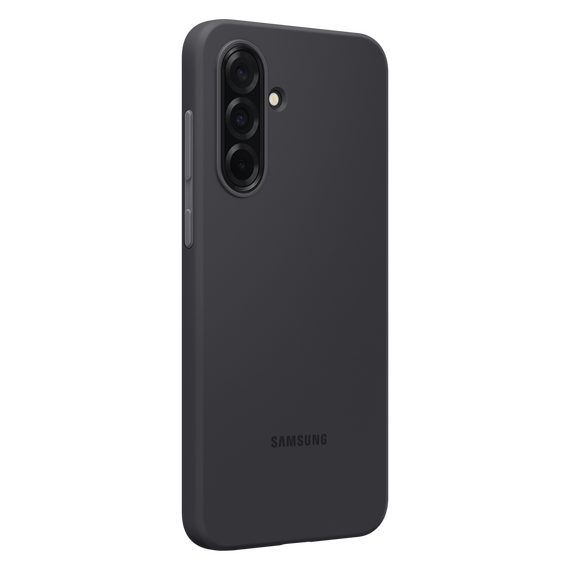 Husă Samsung Silicone Cover pentru Galaxy A36, Negru, 3 image