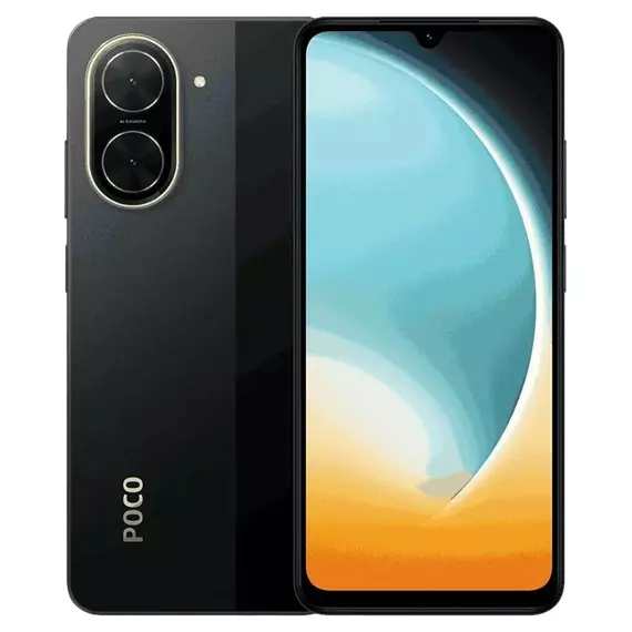 Xiaomi POCO C71 4/128Gb, Black