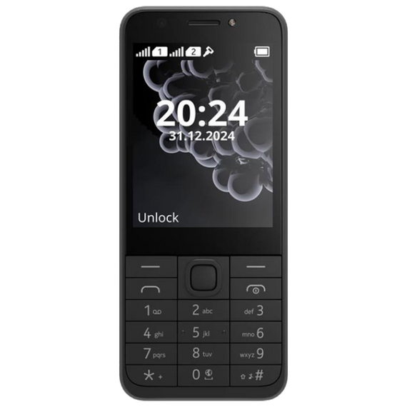 Nokia 230 (2024), Negru, 4 image