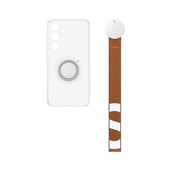 Husă Samsung Galaxy S24 Clear Gadget, Transparent, 6 image