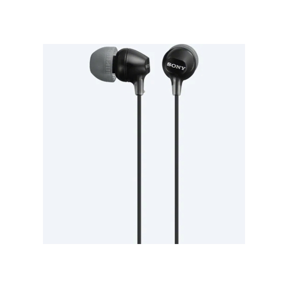 Căști SONY MDR-EX15LP, Negru, 6 image