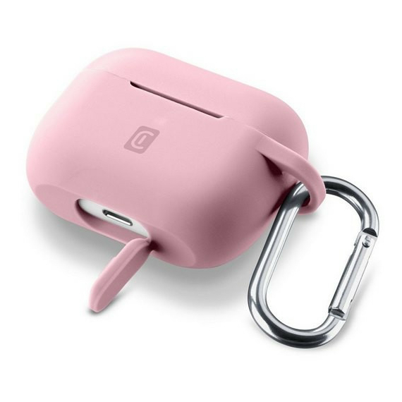 Husă pentru Airpods Cellularline Bounce - AirPods 1 & 2, Roz, 3 image