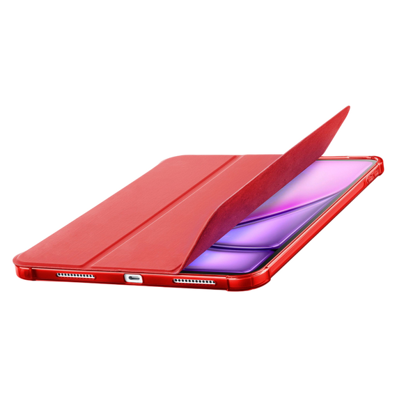 Husă pentru tabletă Cellularline Folio Pro - iPad Air 11'' (2024), Roșu, 4 image