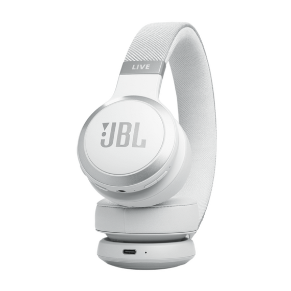 Căști JBL LIVE670NC, Alb, 7 image