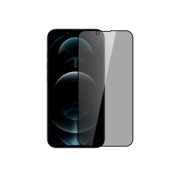 Sticlă de protecție Nillkin iPhone 13/13 Pro Guardian Full coverage privacy, Transparent, 2 image