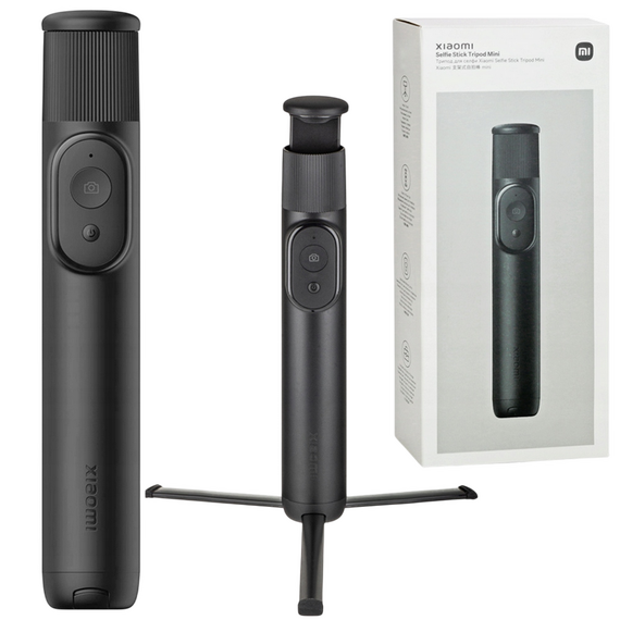 Selfie Stick Xiaomi Mini, Negru, 3 image