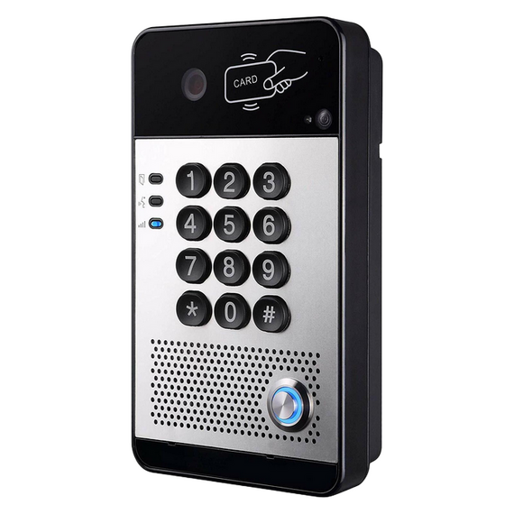 Interfon IP Fanvil i30, Grey, 4 image