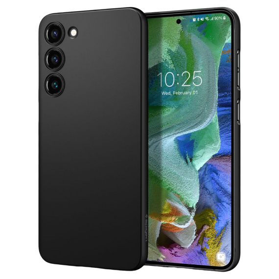 Husă Spigen Samsung S23+, Airskin, Negru