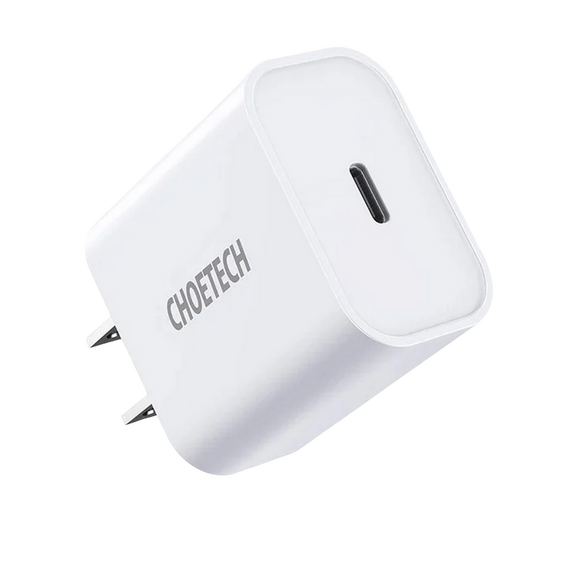 Încărcător Choetech Q5004, 20W, Alb