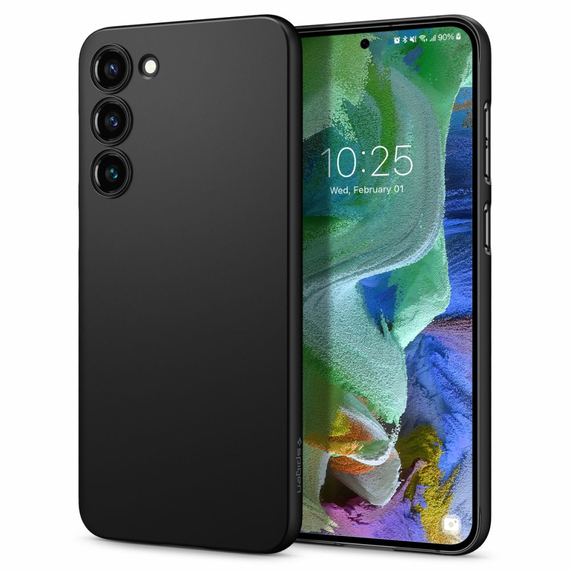 Husă Spigen Samsung S23+, Airskin, Negru, 6 image